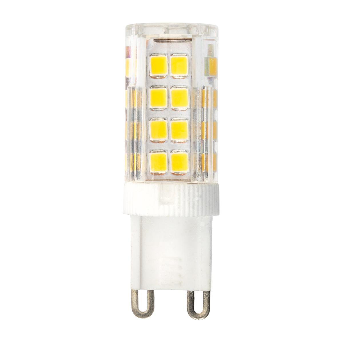 LED žárovka LED G9 corn 5W = 50W 470lm 4000K Neutrální bílá 360° LUMILED