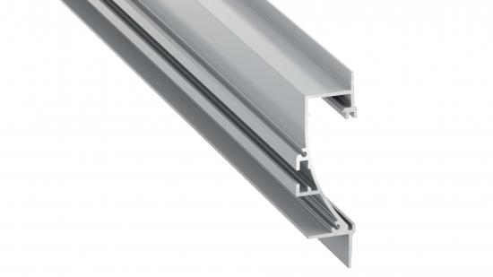 LEDLabs LUMINES LED profil typ Tiano stříbrný eloxovaný 1 m