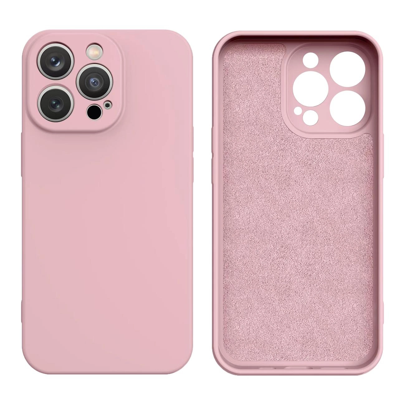Hurtel Silikonové pouzdro iPhone 14 Plus silikonové pouzdro růžové