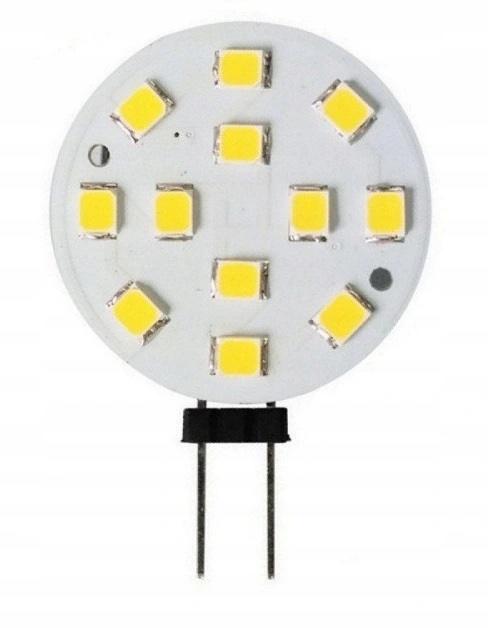 Berge LED žárovka G4 - 3W - 270 lm - SMD talířek - teplá bílá