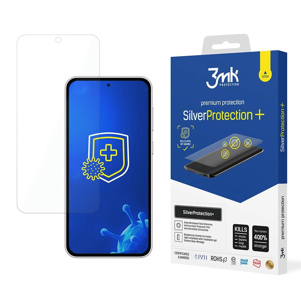 3mk Protection 3mk SilverProtection+ ochranná fólie pro Samsung Galaxy S23 FE