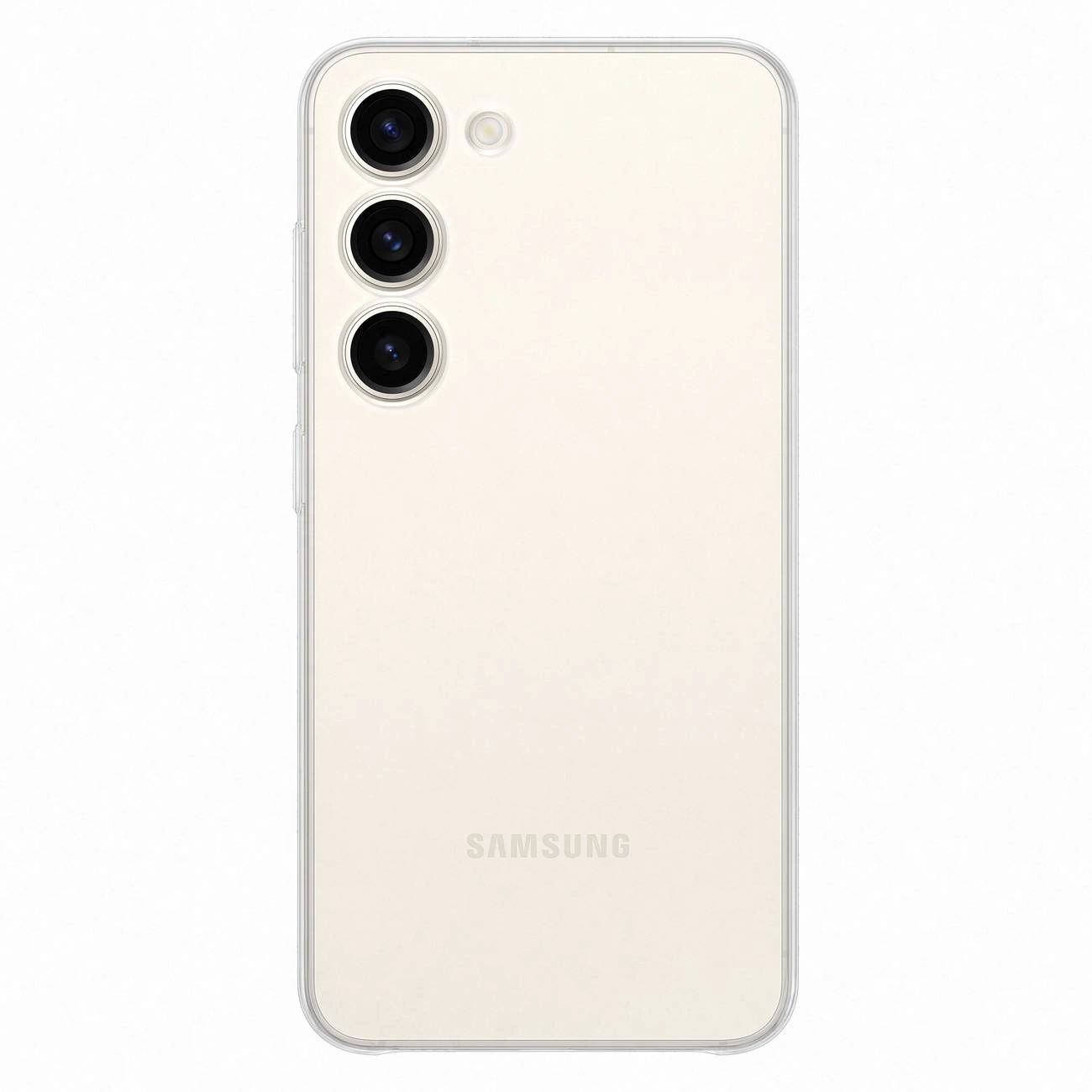 Samsung Průhledný kryt Samsung Galaxy A14 gelové pouzdro průhledné (EF-QA146CTEGWW)