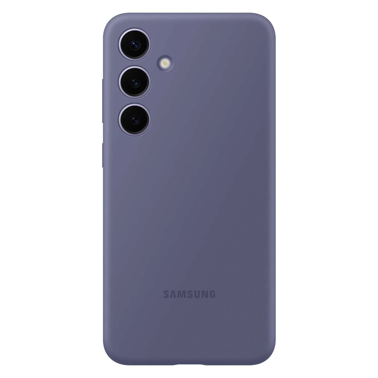 Silikonové pouzdro Samsung EF-PS926TVEGWW pro Samsung Galaxy S24+ - fialové