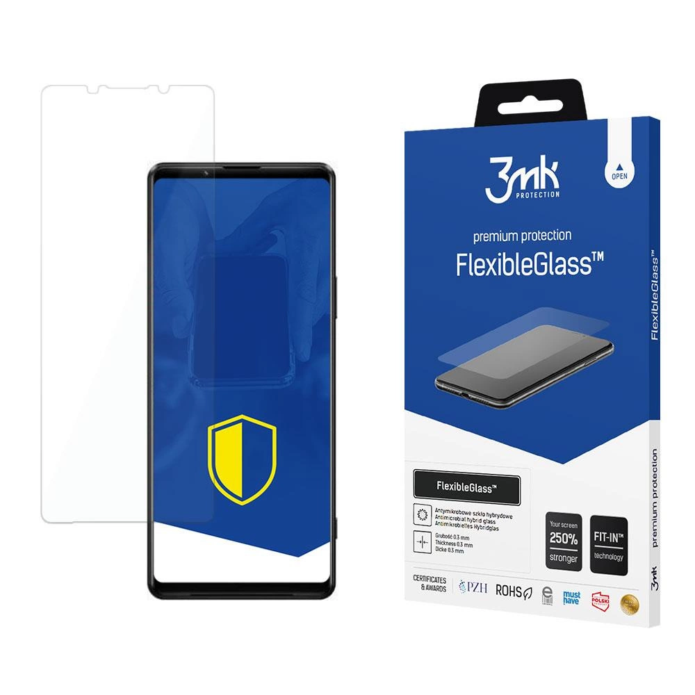 3mk Protection 3mk FlexibleGlass™ hybridní sklo pro Sony Xperia 1 III 5G