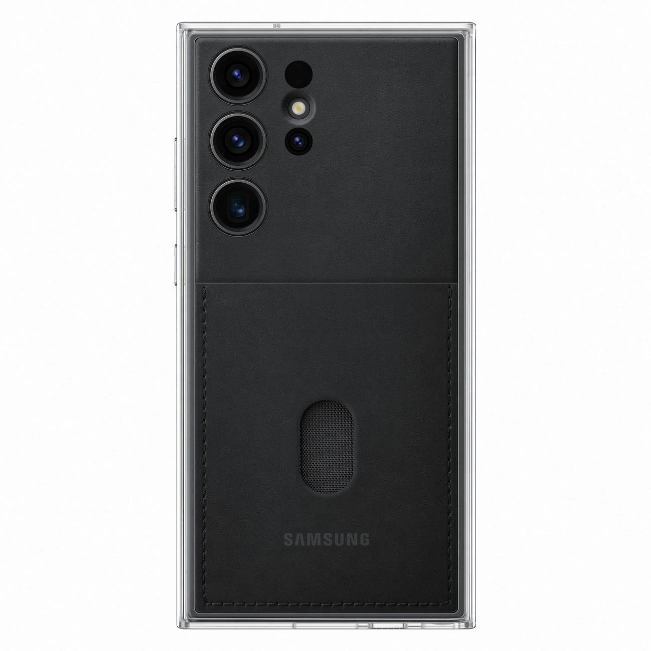 Samsung Frame Cover Samsung Galaxy S23 Ultra pouzdro s odnímatelnou zadní stranou černé (EF-MS918CBEGWW)