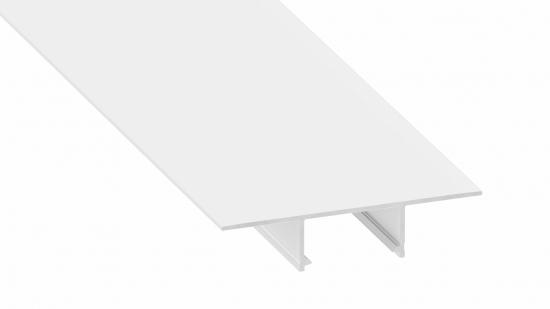 LEDLabs LUMINES LED profil typ Plato bílý lakovaný 3 m