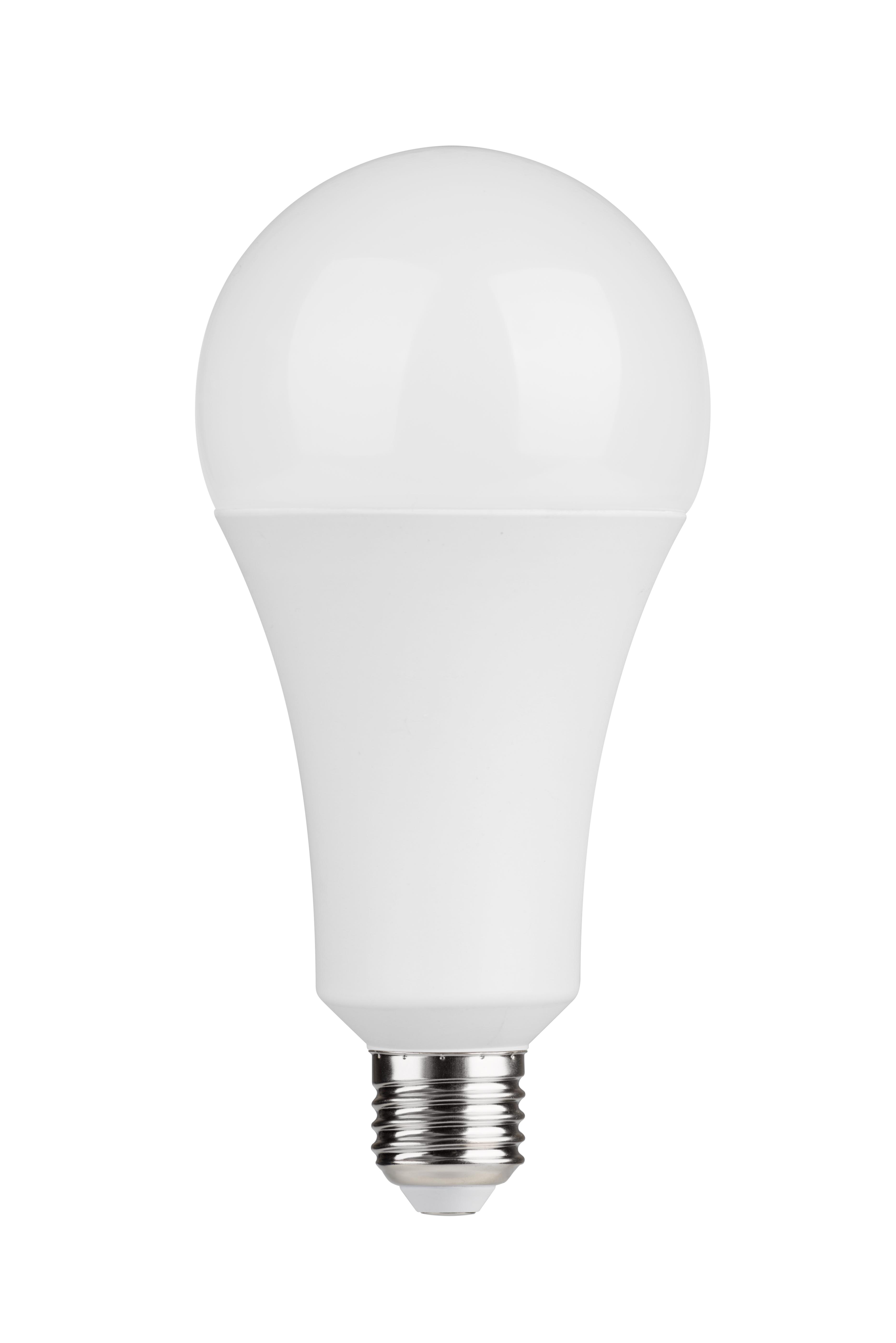 LUMAX LED žárovka E27 A90 28W 3450lm Studená bílá 865 200°