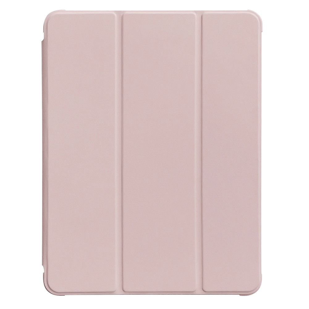 Hurtel Pouzdro na tablet se stojánkem Smart Cover pro iPad Pro 12,9'' 2021 s funkcí stojánku růžové