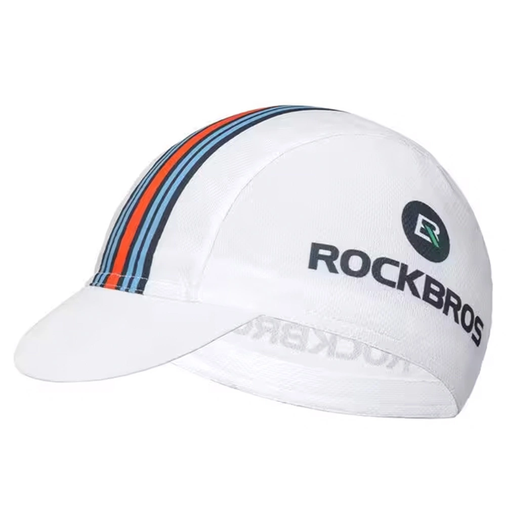 Rockbros MZ10022 cyklistická čepice s kšiltem - bílá