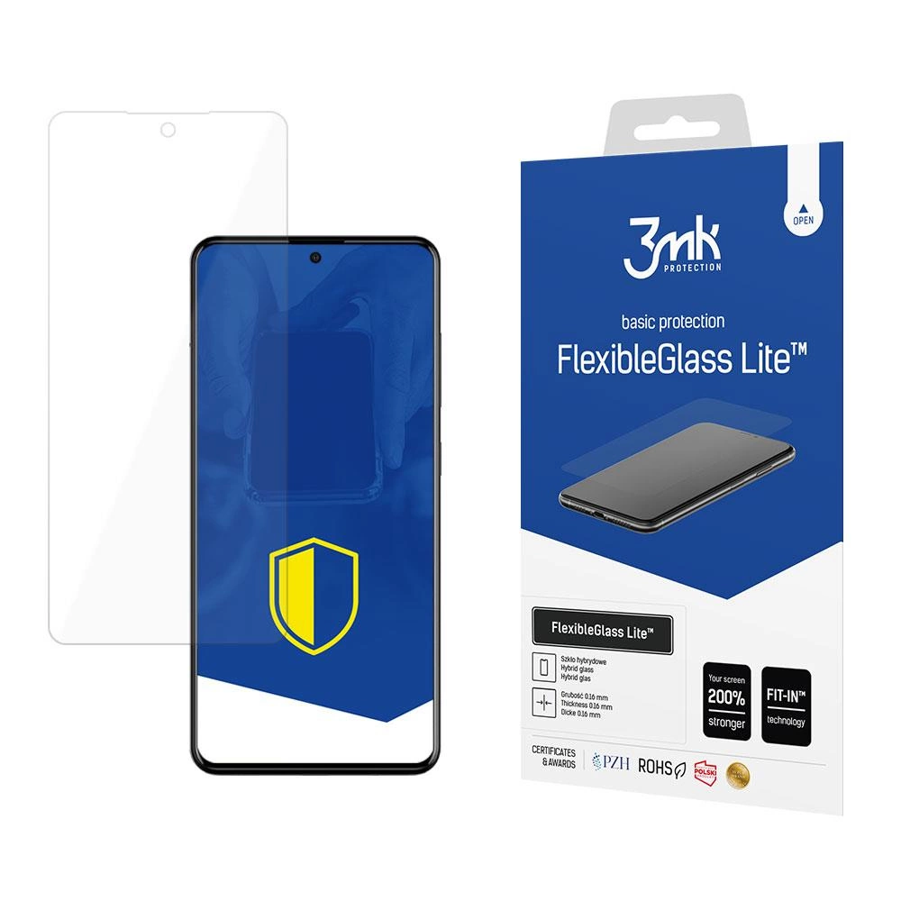 3mk Protection 3mk FlexibleGlass Lite™ hybridní sklo pro Samsung Galaxy A72 4G