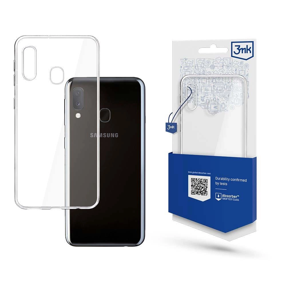 3mk Protection 3mk průhledné pouzdro pro Samsung Galaxy A20e - čiré