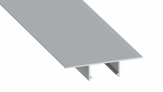 LEDLabs LUMINES LED profil typ Plato stříbrně eloxovaný 1 m