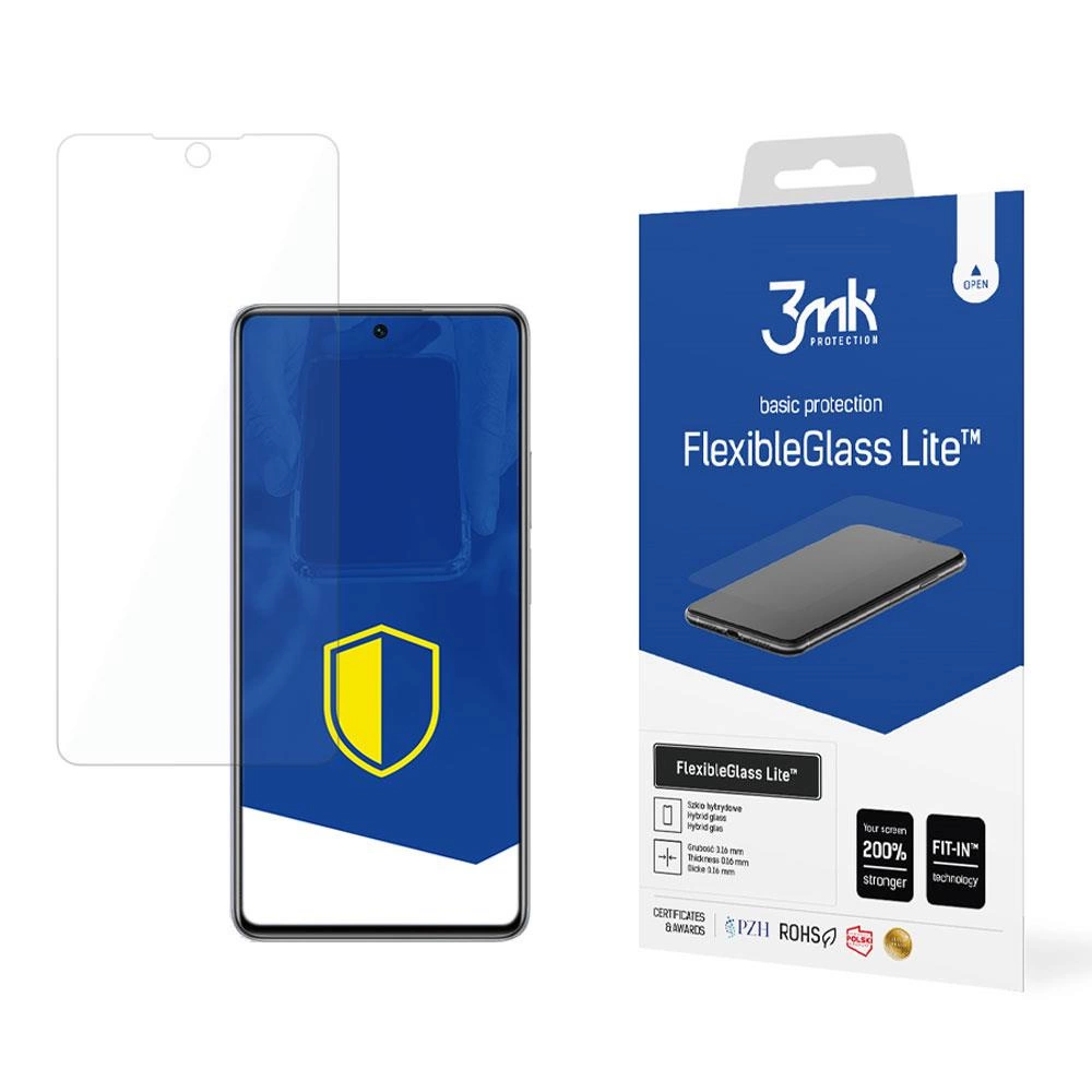 3mk Protection 3mk FlexibleGlass Lite™ hybridní sklo pro Xiaomi 11T / 11T Pro