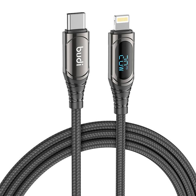 Budi iPhone kabel 1,5 m 20W (černý)