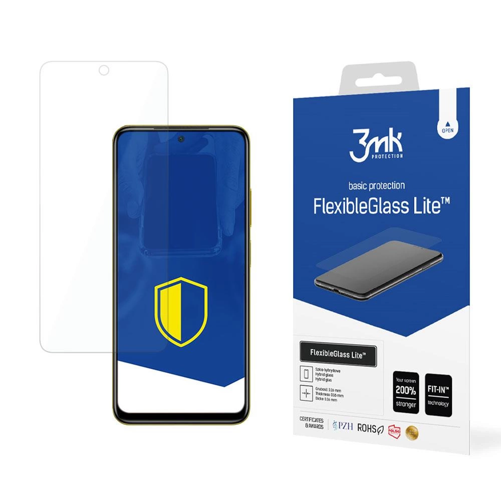 3mk Protection 3mk FlexibleGlass Lite™ hybridní sklo pro Xiaomi Poco X4 Pro 5G
