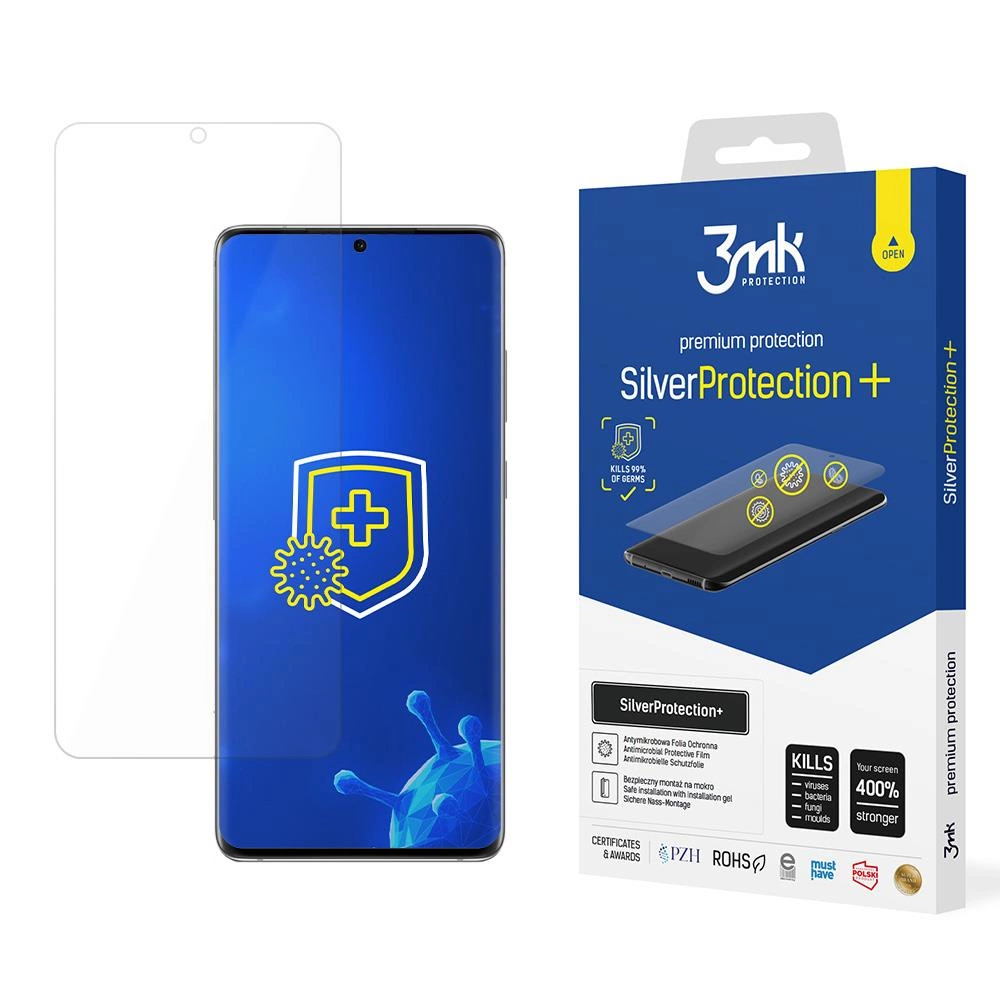3mk Protection 3mk SilverProtection+ ochranná fólie pro Samsung Galaxy S20 Ultra 5G