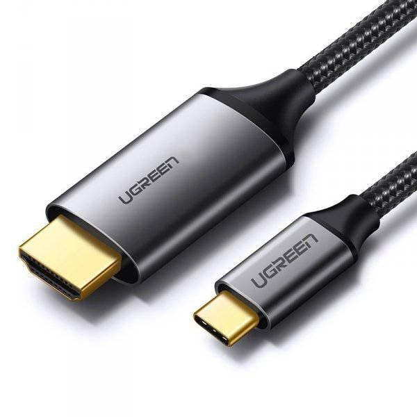 Kabel USB-C na HDMI UGREEN 4K UHD 1,5 m (černý)