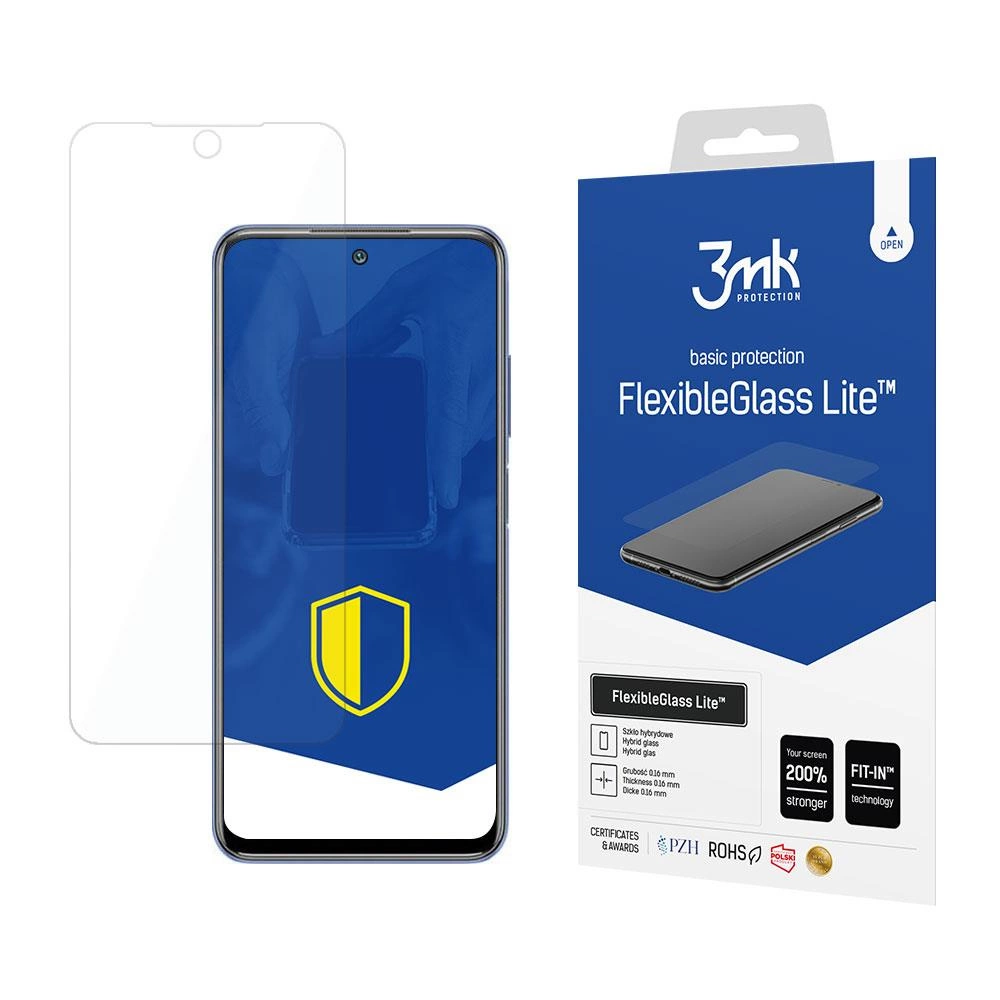 3mk Protection 3mk FlexibleGlass Lite™ hybridní sklo pro Xiaomi Redmi 10