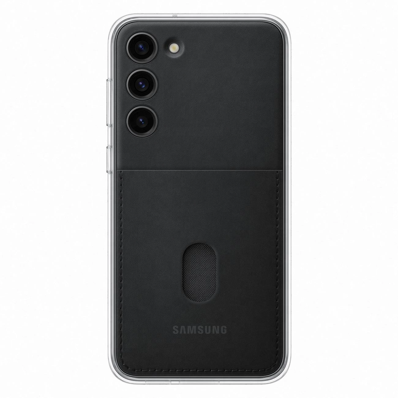 Samsung Frame Cover Samsung Galaxy S23+ pouzdro s odnímatelnou zadní stranou černé (EF-MS916CBEGWW)