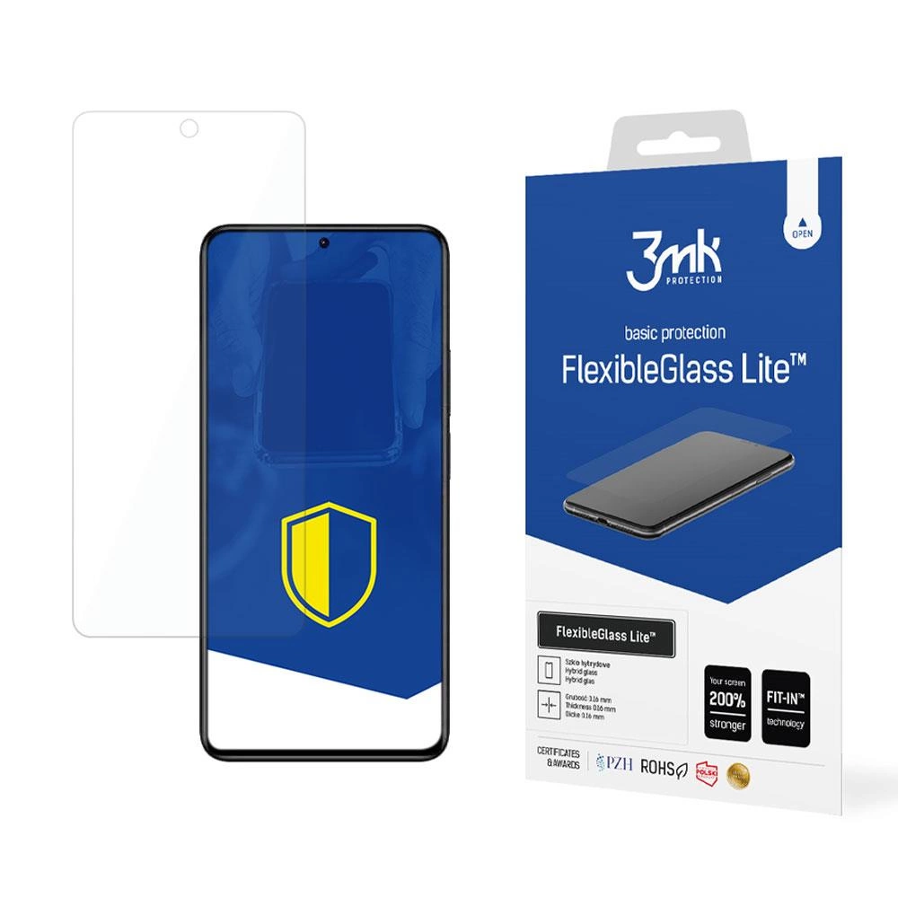 3mk Protection 3mk FlexibleGlass Lite™ hybridní sklo pro Xiaomi Redmi Note 11 Pro+ 5G