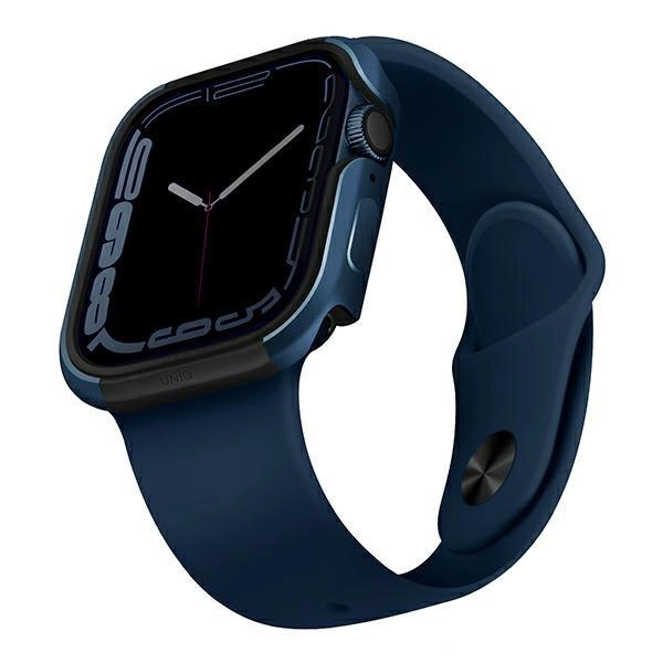 Pouzdro UNIQ Valencia pro Apple Watch 4/5/6/7/8/SE/SE2 40/41 mm - modré