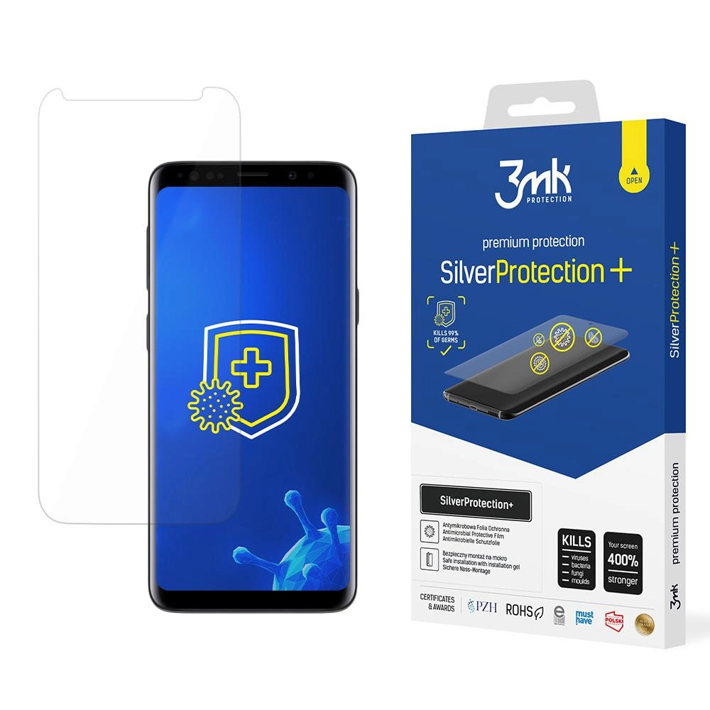 3mk Protection 3mk SilverProtection+ ochranná fólie pro Samsung Galaxy S9