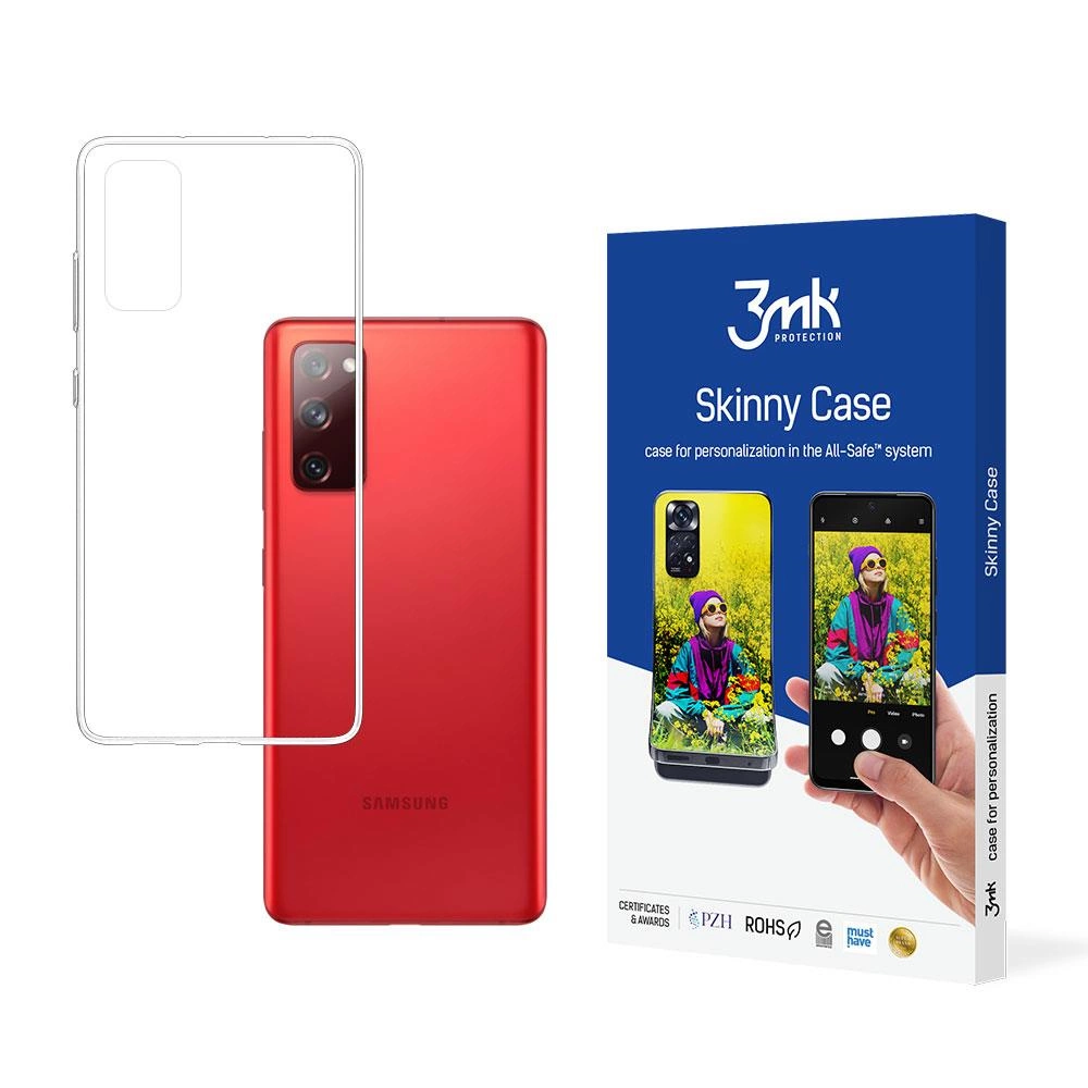 3mk Protection 3mk Skinny Case pro Samsung Galaxy S20 FE 5G - čirý