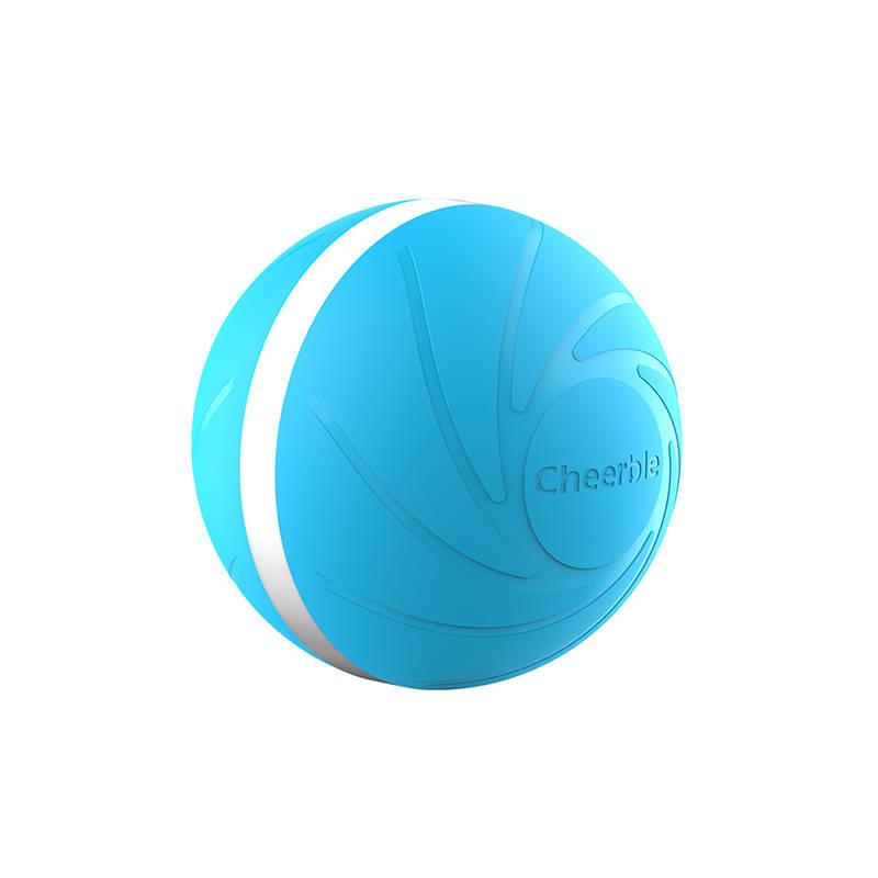 Interaktivní míč Cheerble W1 pro psy a kočky (modrý)