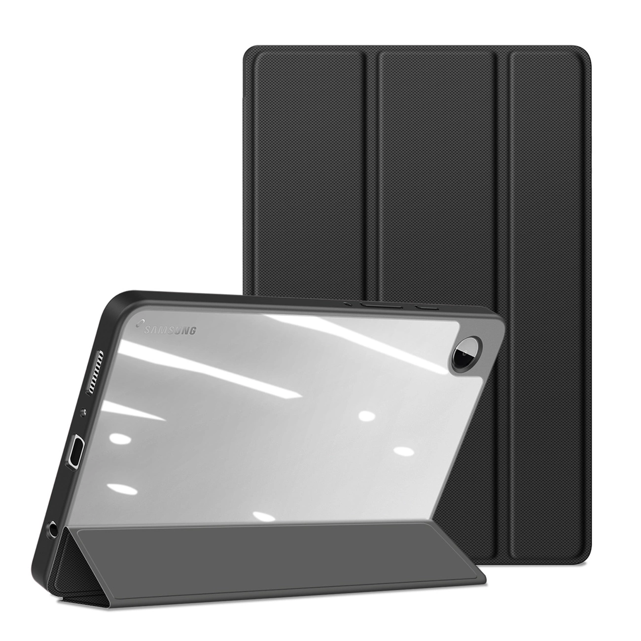 Dux Ducis Toby flipové pouzdro pro Samsung Galaxy Tab A9 8,7'' - černé