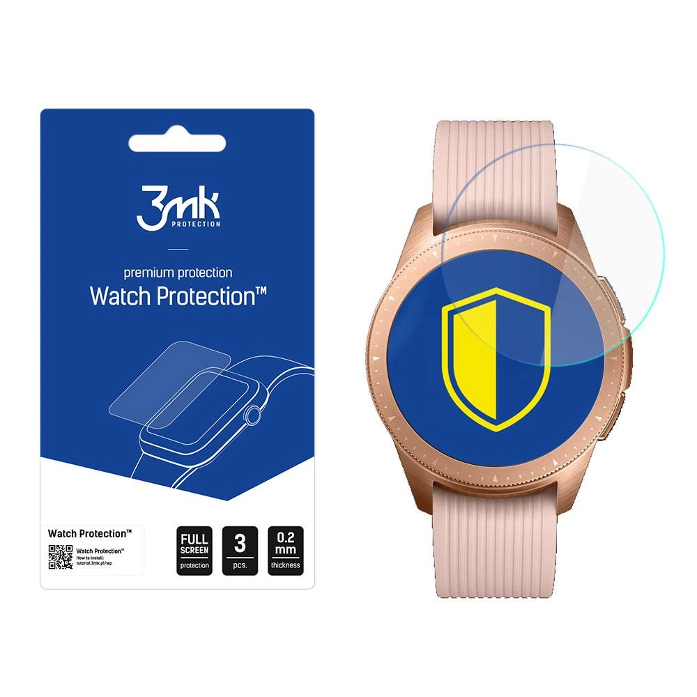 3mk Protection 3mk Watch Protection™ v. FlexibleGlass Lite hybridní sklo pro Samsung Galaxy Watch 42mm