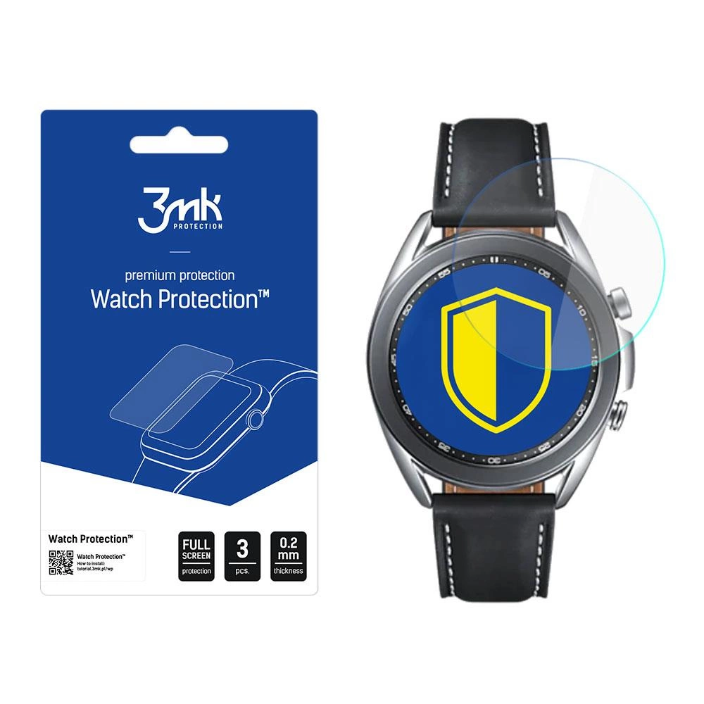 3mk Protection 3mk Watch Protection™ v. FlexibleGlass Lite hybridní sklo pro Samsung Galaxy Watch 3 41mm