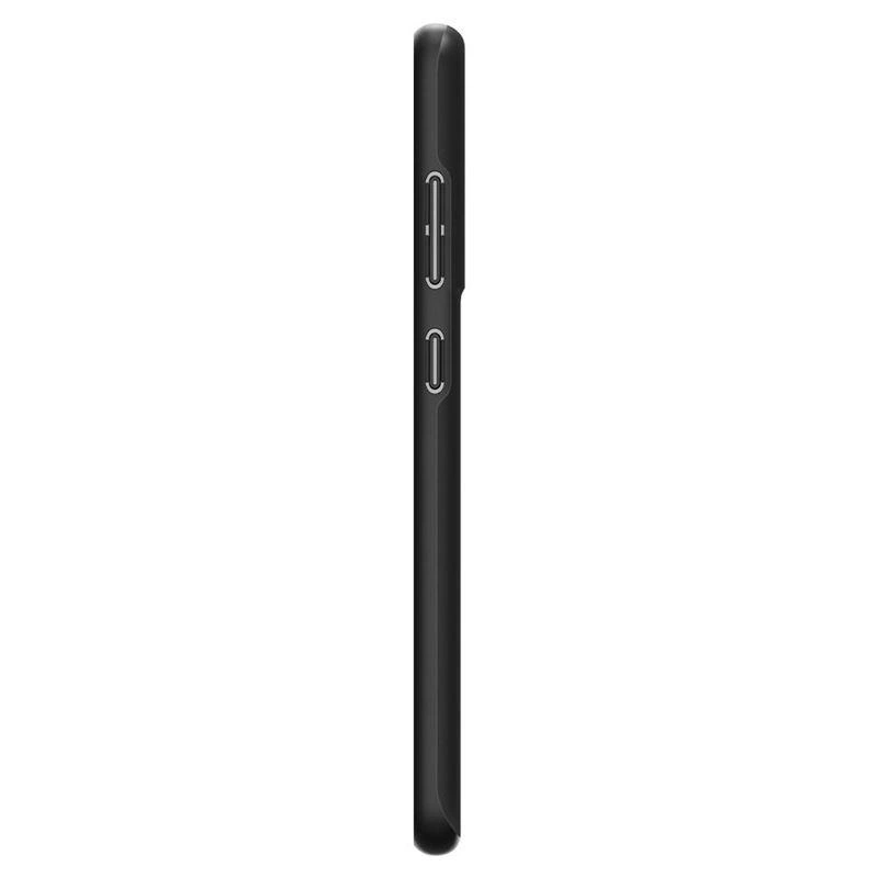 Pouzdro Spigen Thin Fit pro Samsung Galaxy S21 FE - černé