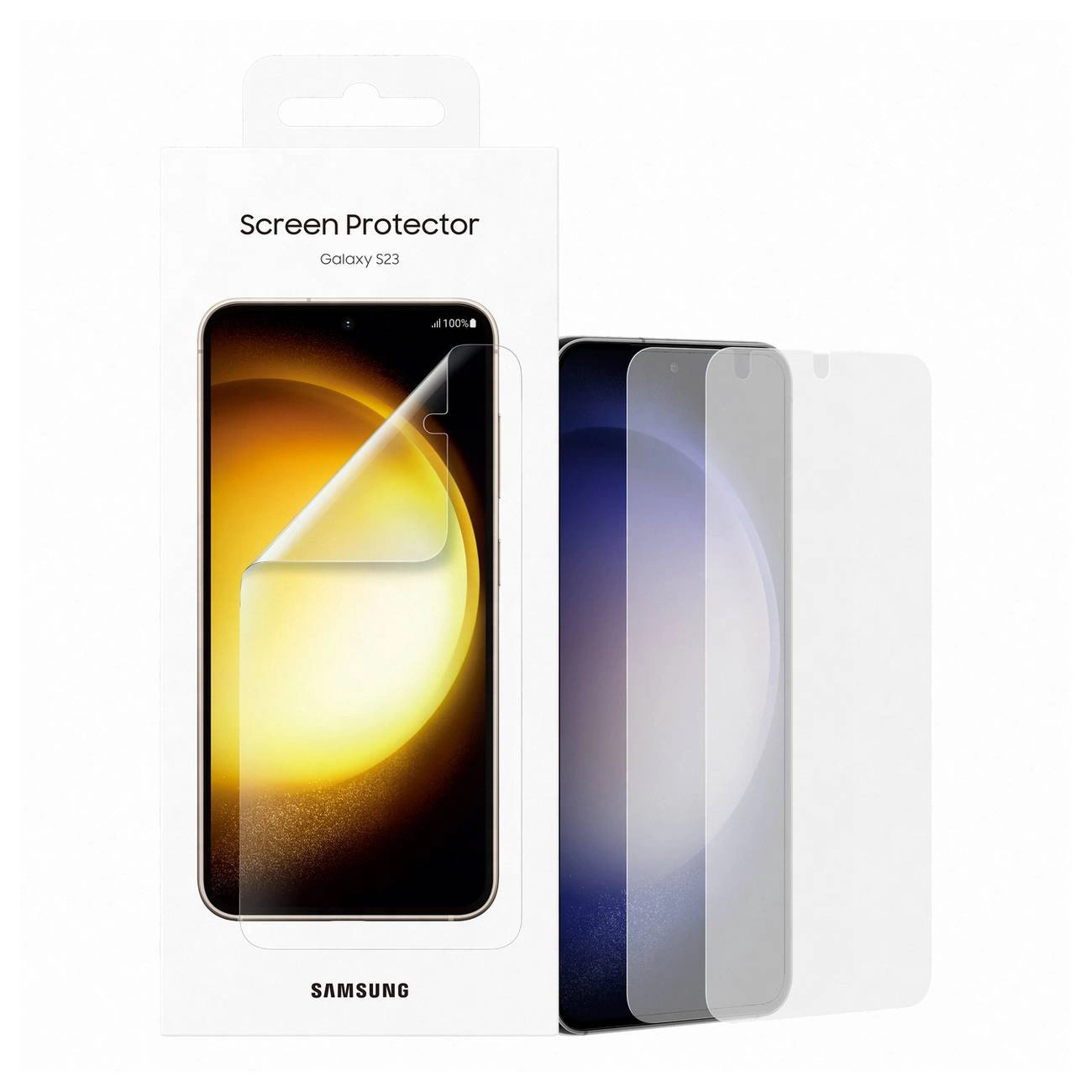 Samsung Ochranná fólie na displej 2x Samsung Galaxy S23 (EF-US911CTEGWW)