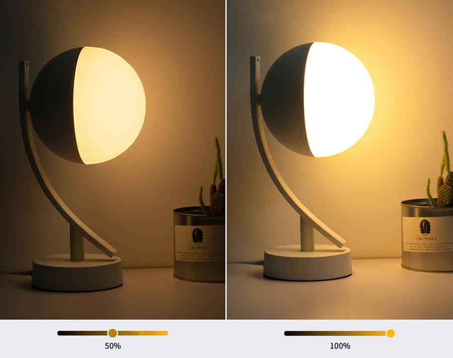 Inteligentní LED stolní lampa 12W RGBW WiFi TUYA LB092
