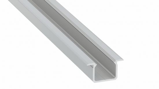 LEDLabs LED LUMINES typ U profil stříbrný eloxovaný 2,02 m