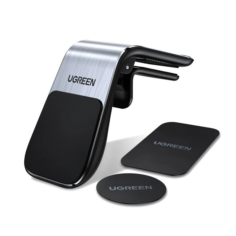 Magnetický držák do auta Ugreen pro větrací mřížku stříbrný (LP290)