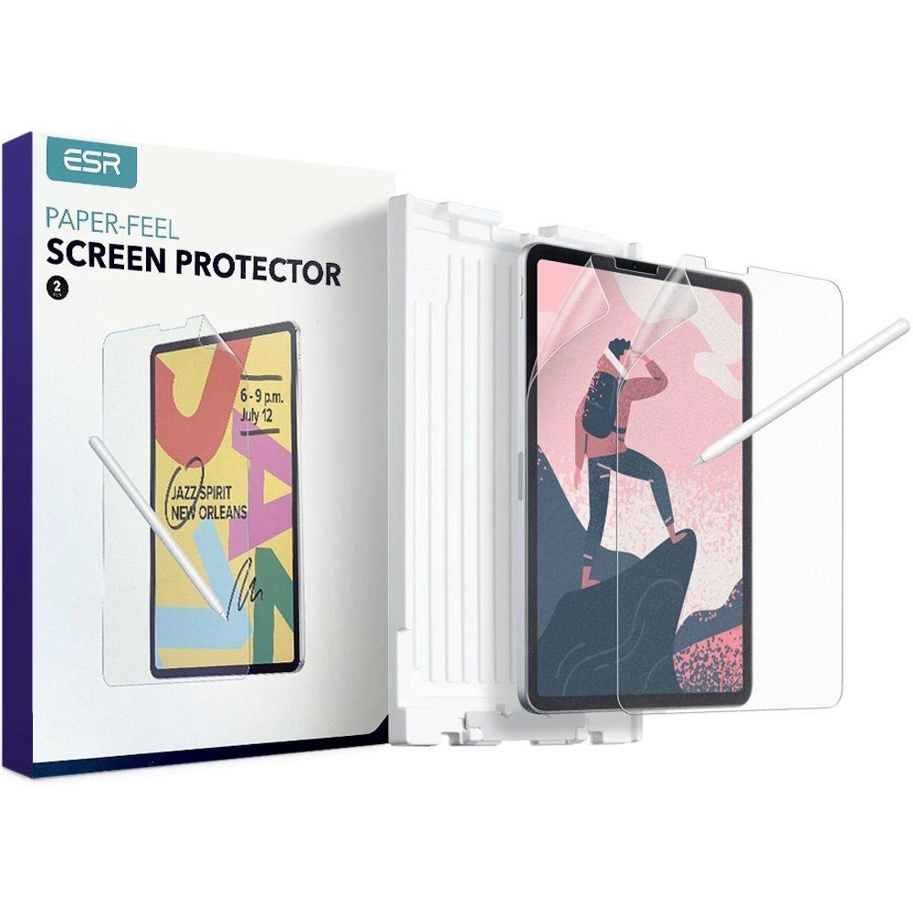 ESR Paper Feel ochranná fólie pro iPad Air 4 / 5 / iPad Pro 11'' - matná 2 ks.