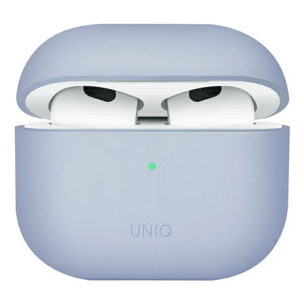 Pouzdro Uniq Lino pro AirPods 3 - modré