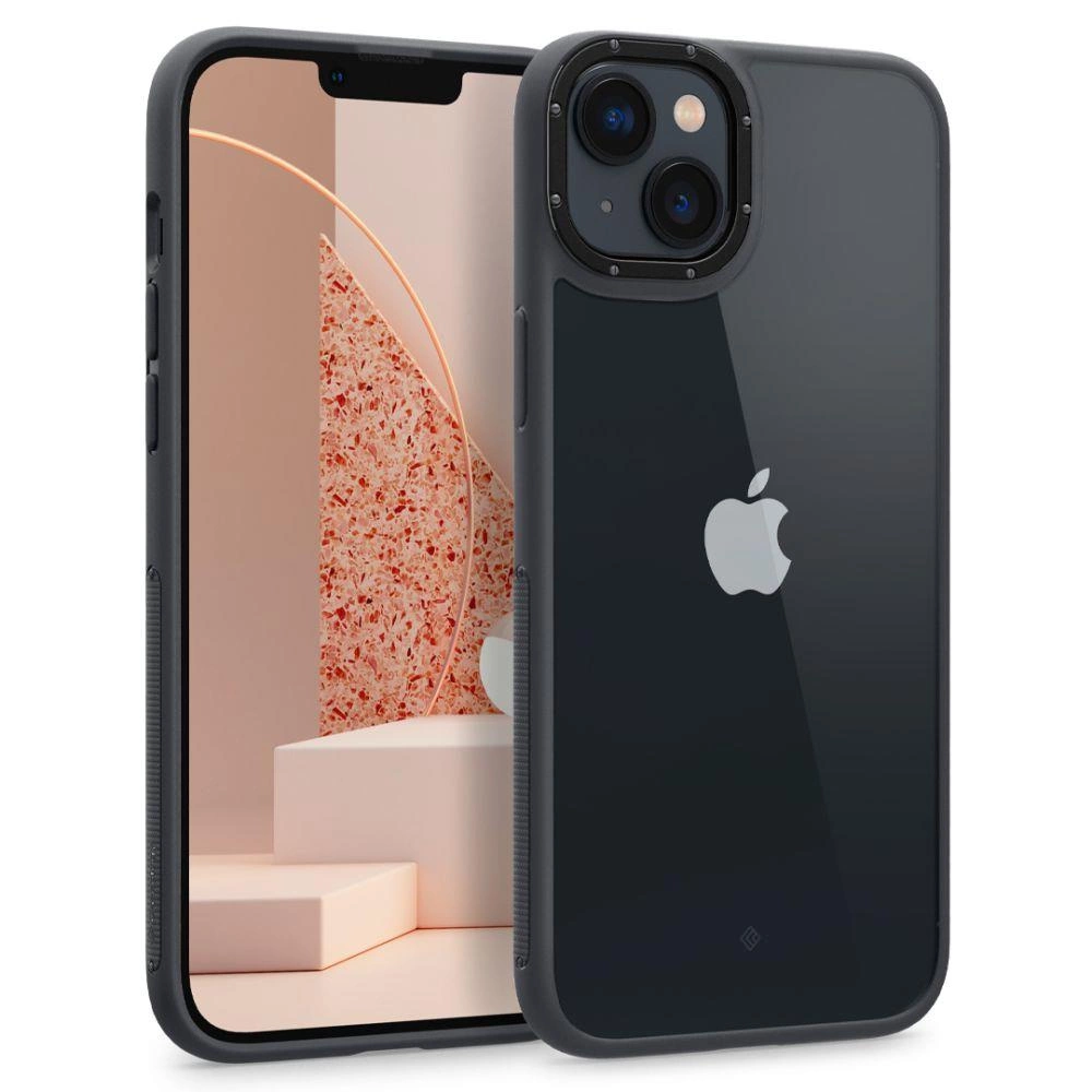 Spigen Pouzdro Caseology Skyfall pro iPhone 14 Plus - matně černé