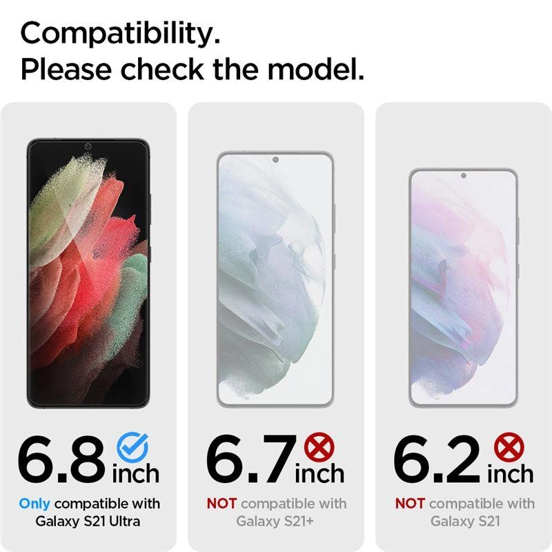 Hydrogelová fólie Spigen Neo Flex pro Samsung Galaxy S21 Ultra