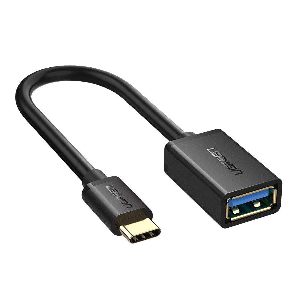 Adaptér USB-C 3.0 OTG UGREEN (černý)