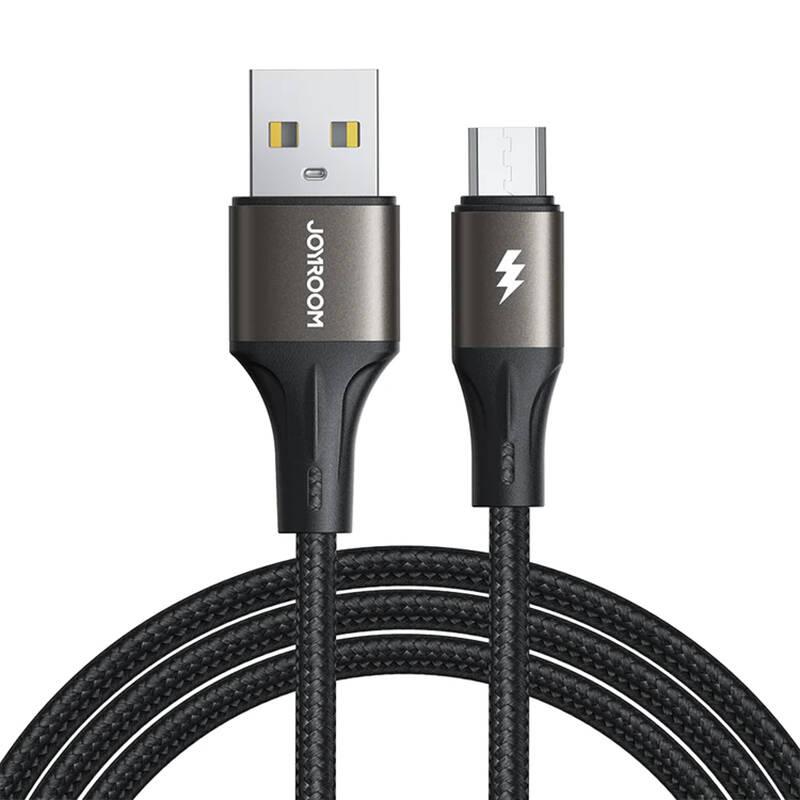 Kabel Joyroom Light-Speed USB na Micro SA25-AM3 , 3A , 1,2 m (černý)