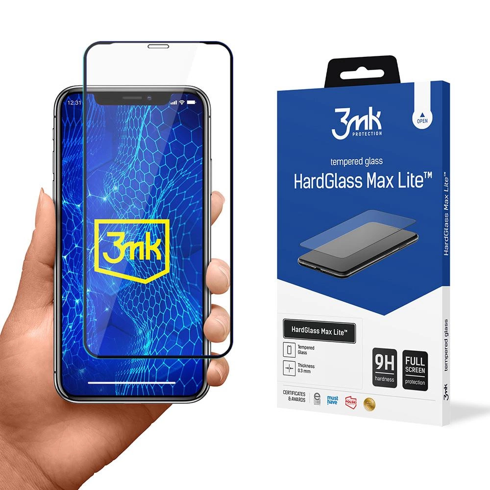 3mk Protection 3mk HardGlass Max Lite™ 9H sklo pro iPhone X