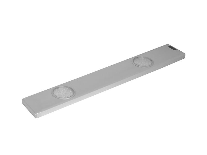 Panlux DAERON nábytkové svítidlo 2x24LED - studená bílá BL224S/CH