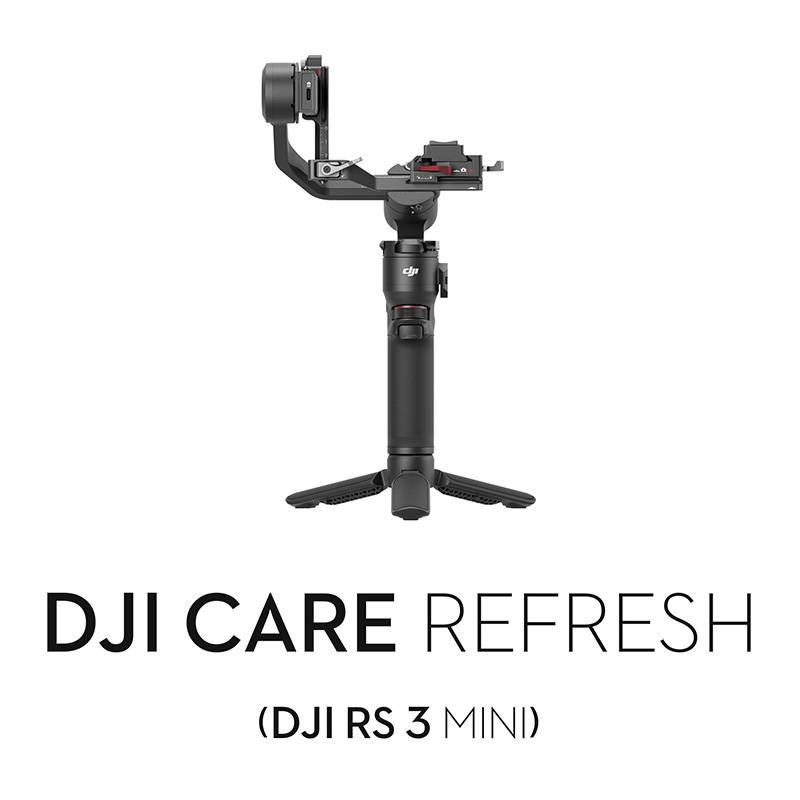 DJI Care Refresh RS 3 Mini (dvouletý tarif) - elektronický kód