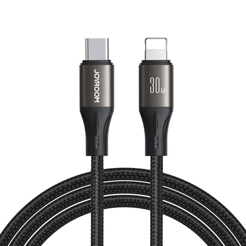 Kabel Joyroom Light-Speed USB-C na Lightning SA25-CL3 , 30W , 1,2 m (černý)