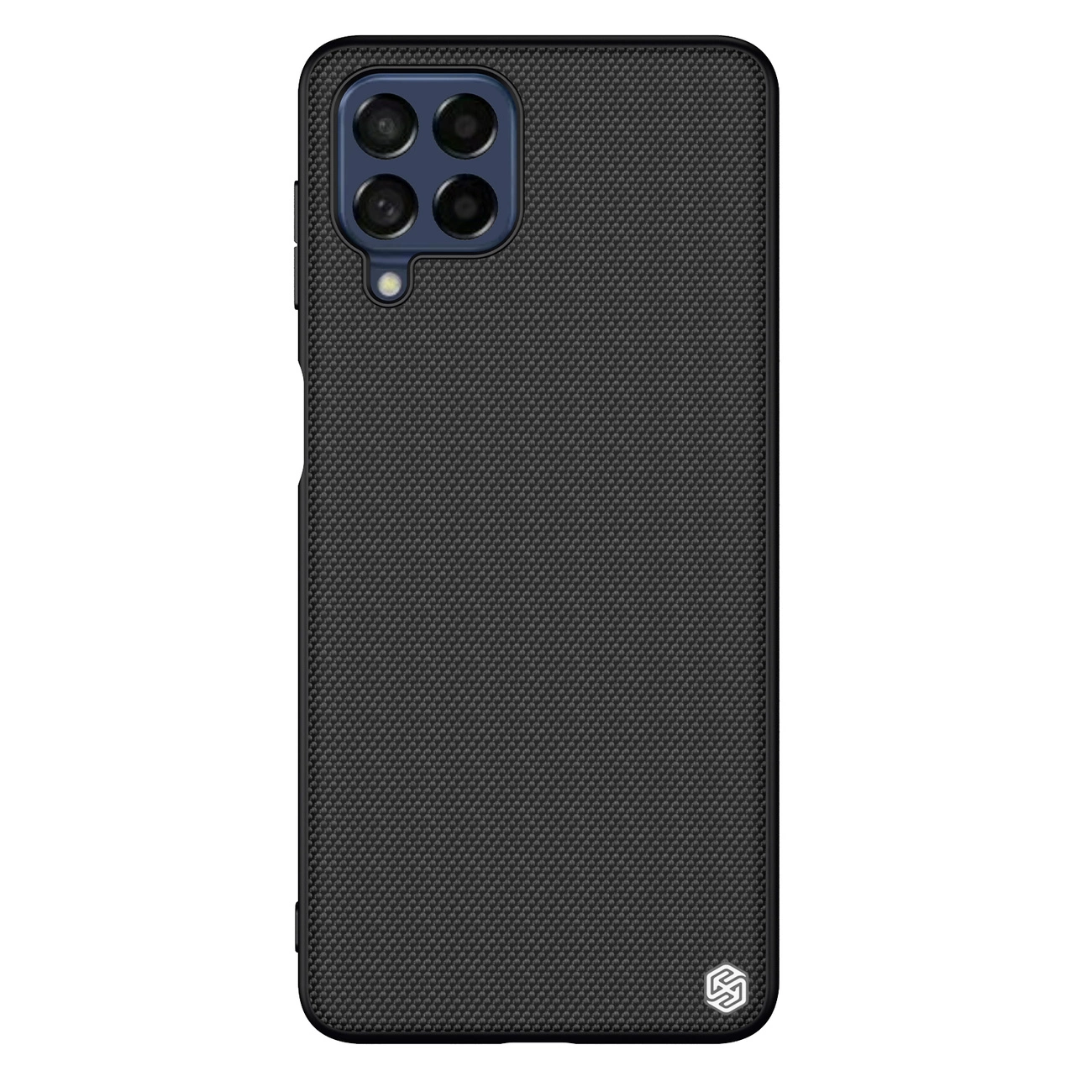 Nillkin Textured Case odolné vyztužené pouzdro s gelovým rámem a nylonovými zády Samsung Galaxy M53 5G černé