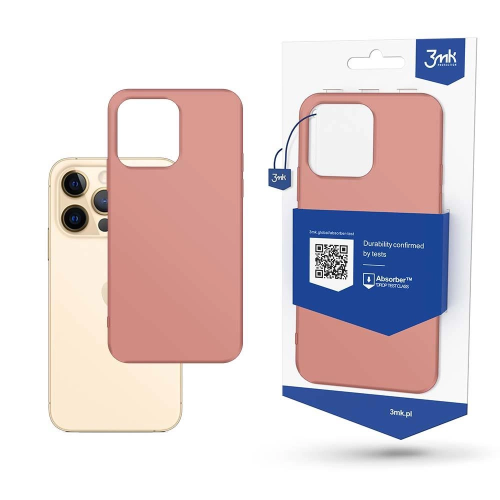 3mk Protection 3mk Matt pouzdro pro iPhone 13 Pro Max - růžové