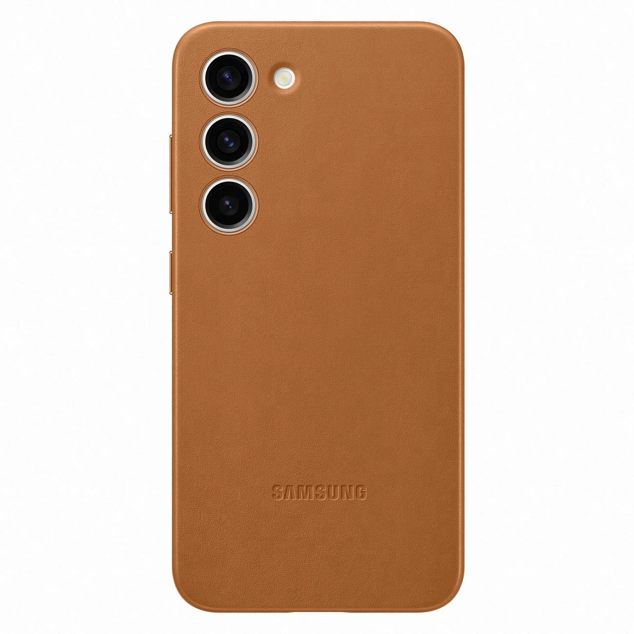 Kožený kryt Samsung Galaxy S23 v přírodní velbloudí kůži (EF-VS911LAEGWW)