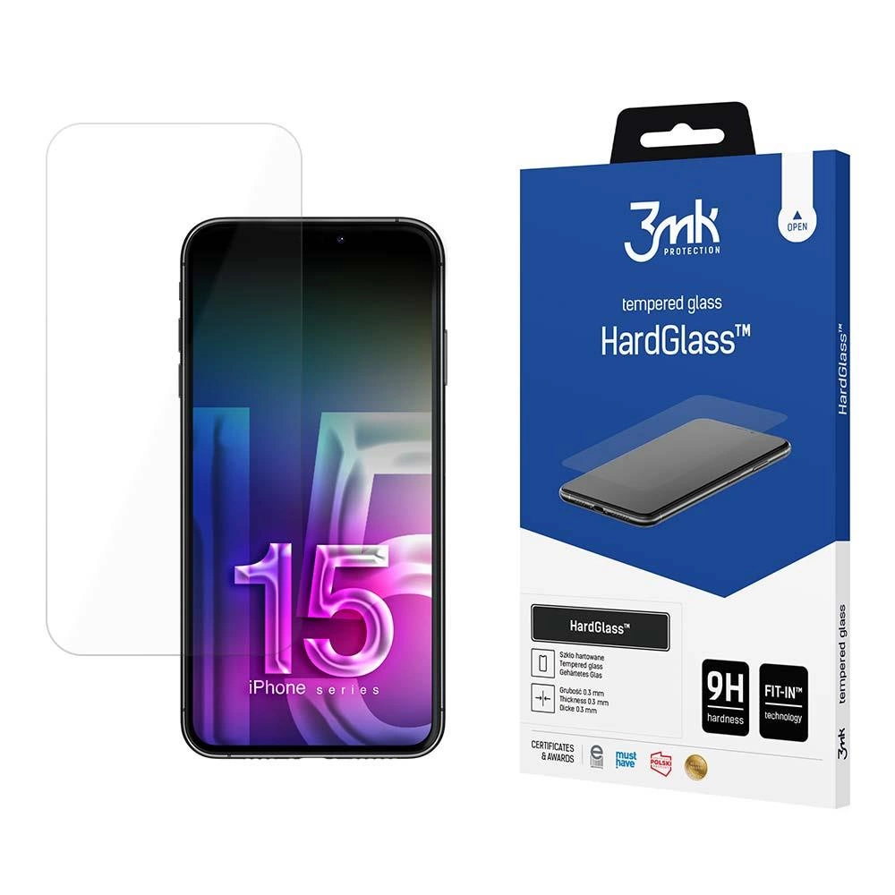 3mk Protection 3mk HardGlass™ 9H sklo pro iPhone 15 Pro